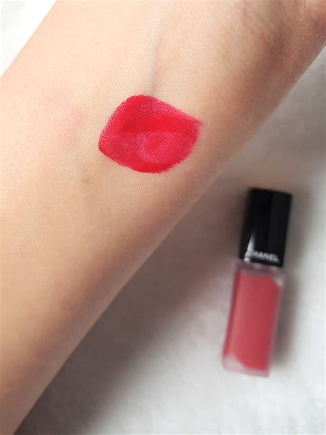 Review & Swatches: Chanel Rouge Allure Ink 